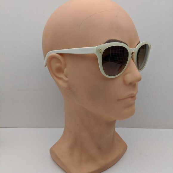 Chloé Cream Frame Brown Lens Sunglasses main image 8